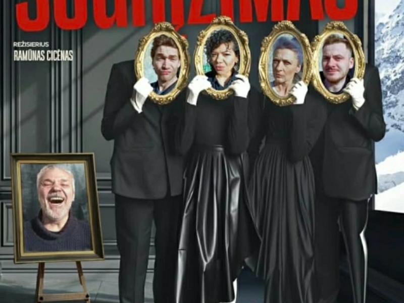 Absurdo komedija SUGRĮŽIMAS