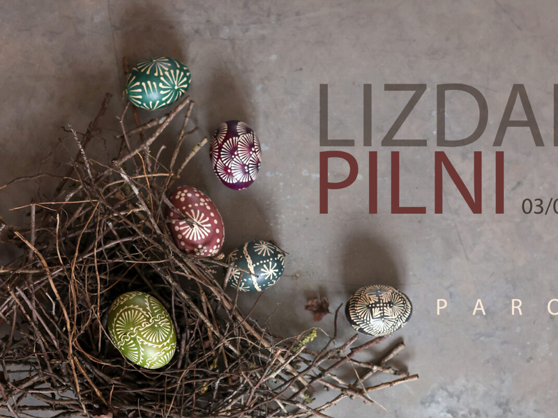 Parodos „LIZDAI PILNI“ atidarymas