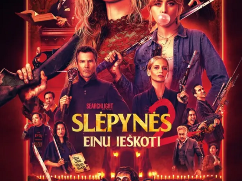 SLĖPYNĖS 2: EINU IEŠKOTI