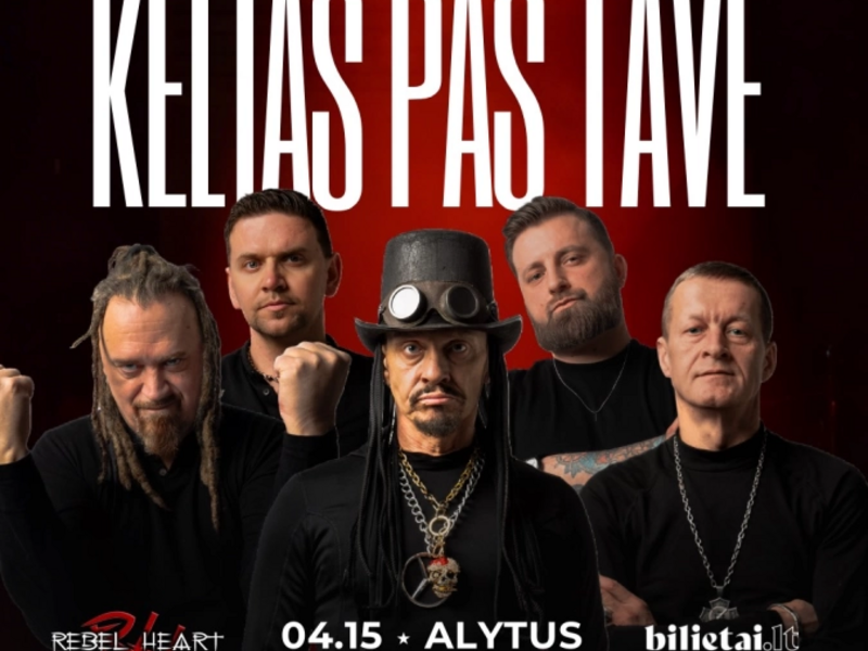 Rebelheart „Kelias pas tave“