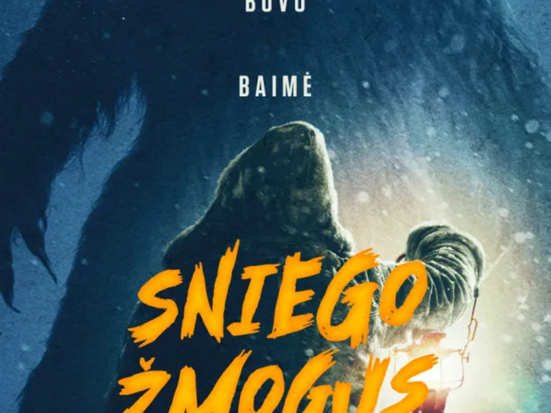 SNIEGO ŽMOGUS