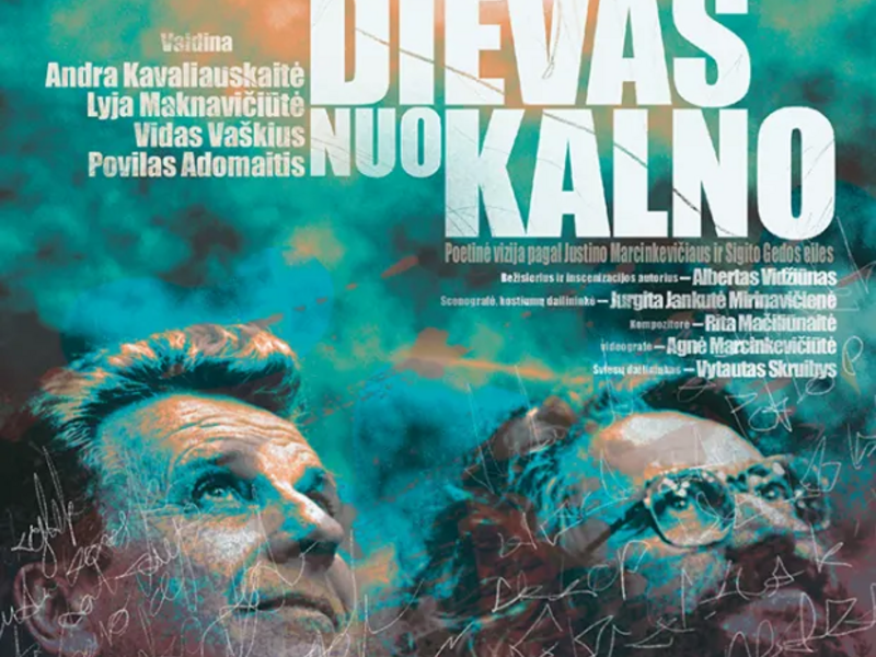 PREMJERA „DAIROSI DIEVAS NUO KALNO“