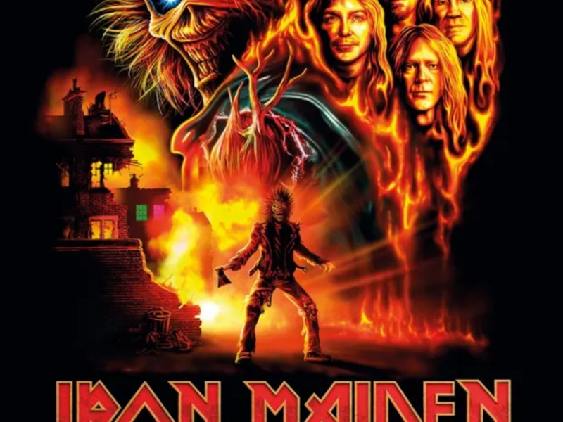 IRON MAIDEN: BURNING AMBITION