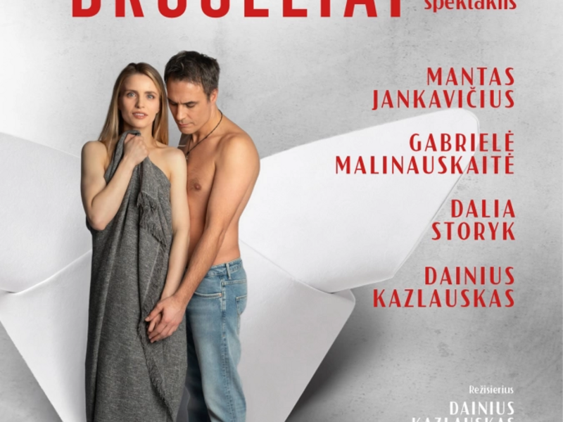 Muzikinis spektaklis „Laisvi drugeliai“