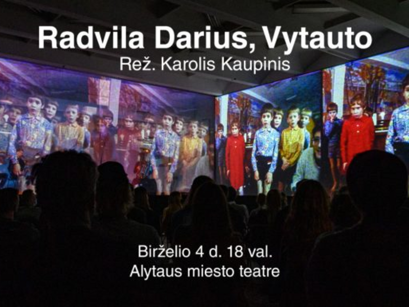 „Radvila Darius, Vytauto“