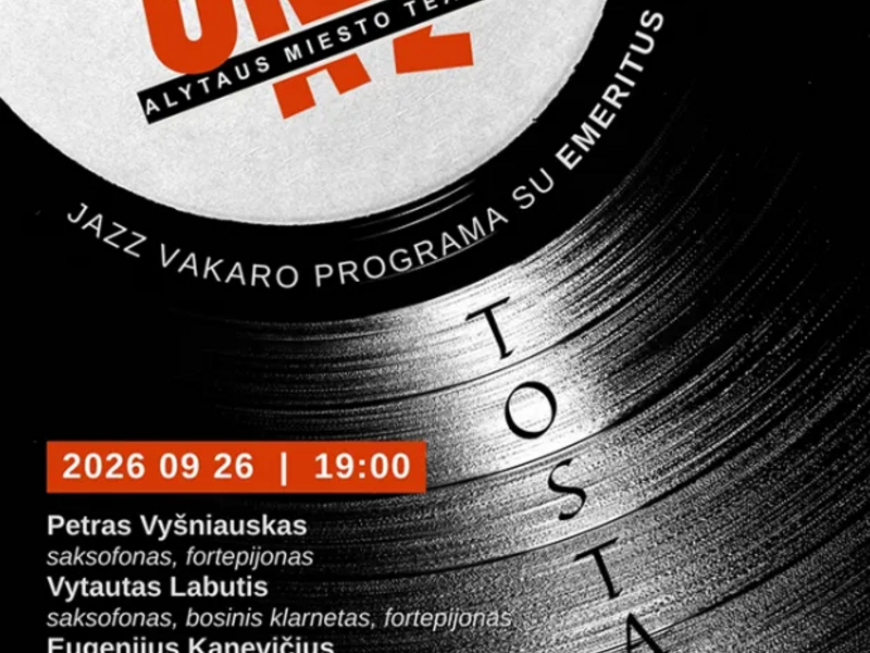 JAZZ VAKARAS SU „EMERITUS QUARTET“