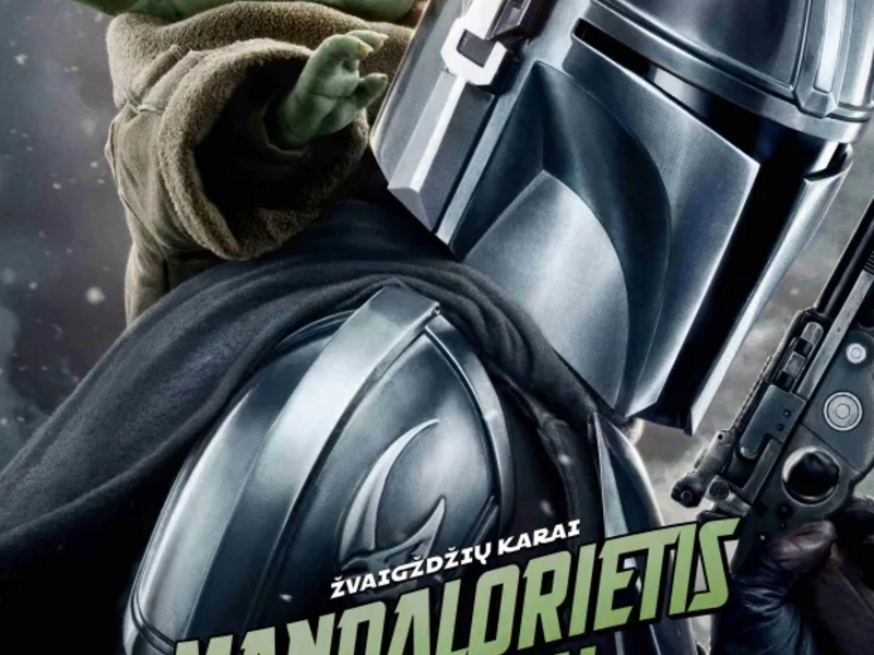 ŽVAIGŽDŽIŲ KARAI: MANDALORIETIS IR GROGU