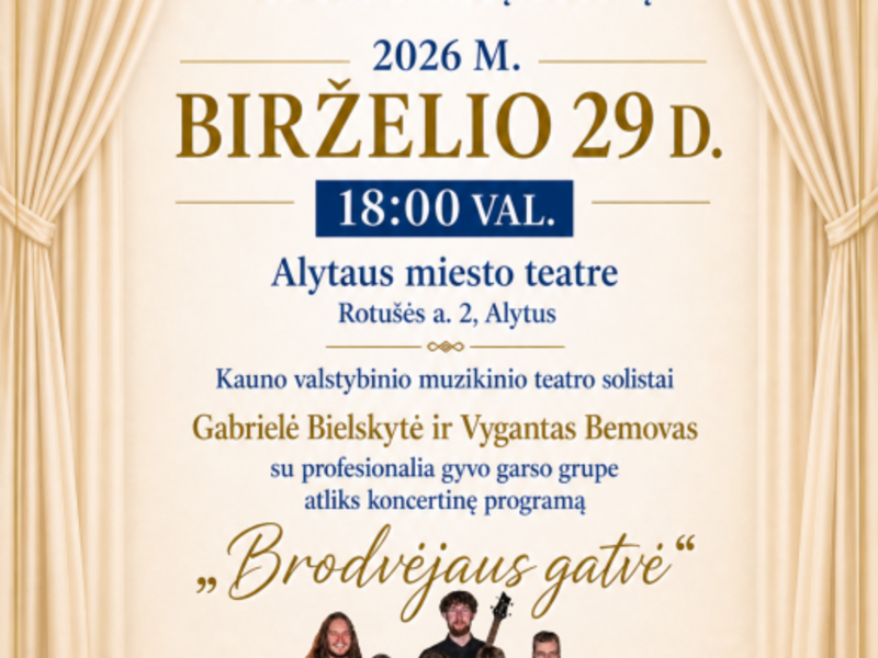 „Brodvėjaus gatvė“