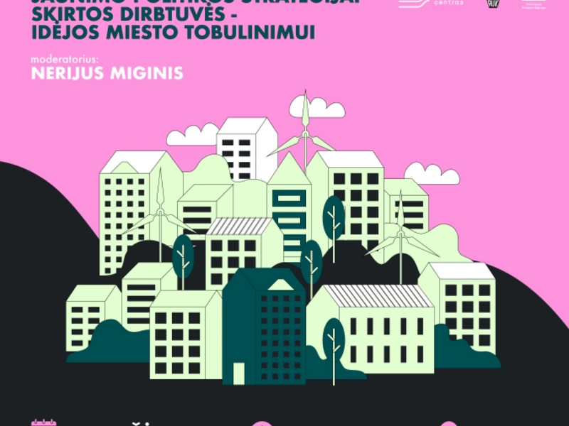 Bar(AUK) | Jaunimo politikos strategijai skirtos dirbtuvės „Idėjos miesto tobulinimui“