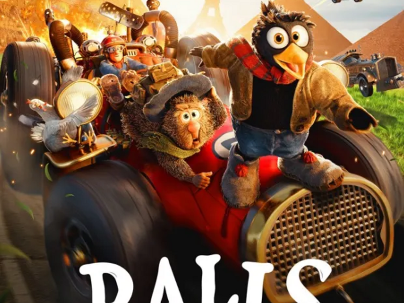 RALIS: NUO PARYŽIAUS IKI DAKARO
