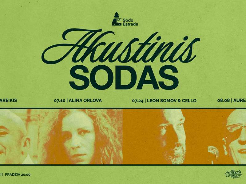 AKUSTINIS SODAS