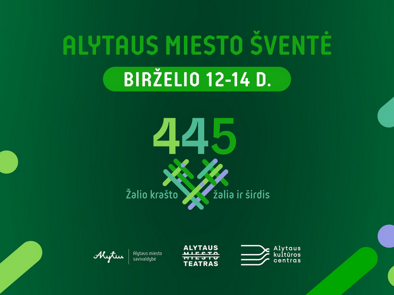 Miesto šventė „Žalio krašto – žalia ir širdis“