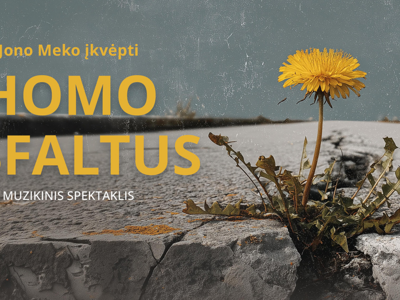 Muzikinis spektaklis HOMO ASFALTUS