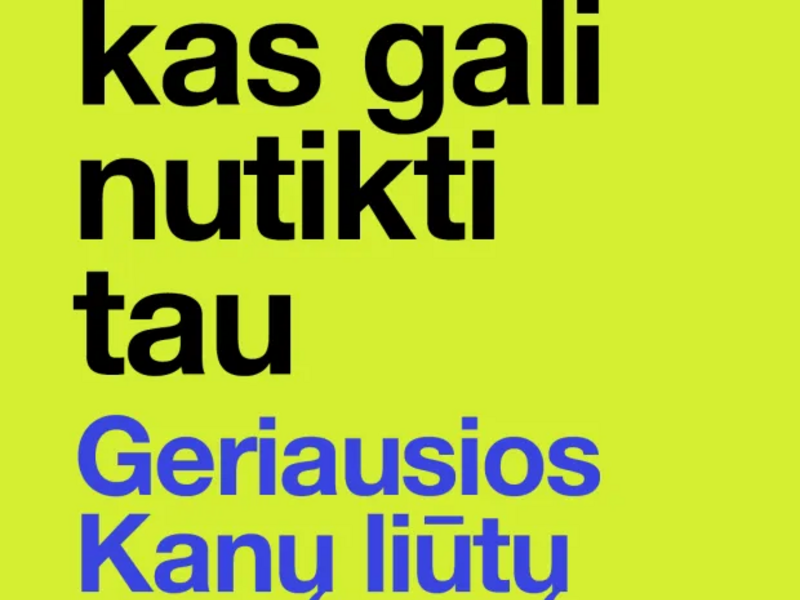 GERIAUSIOS KANŲ REKLAMOS