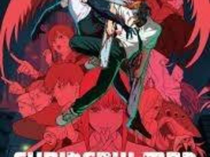 Chainsaw Man - Filmas: Reze Arka