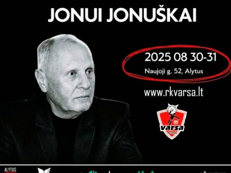 Tarptautinis Jono Jonuškos atminimo rankinio turnyras ,,Alytus cup 2025''