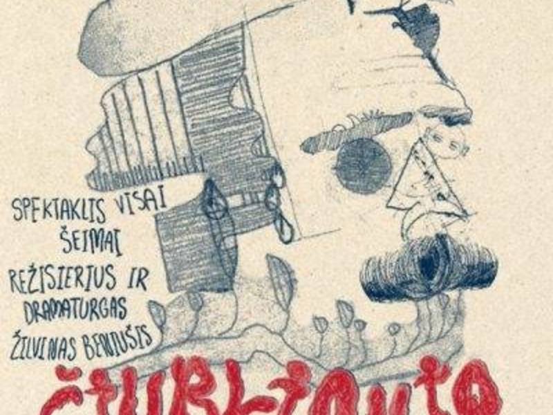 Spektaklis „ČIURLIONIO PASAKA“