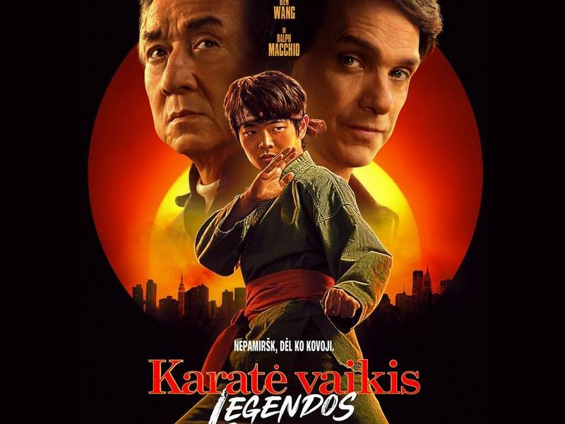 KARATĖ VAIKIS: LEGENDOS
