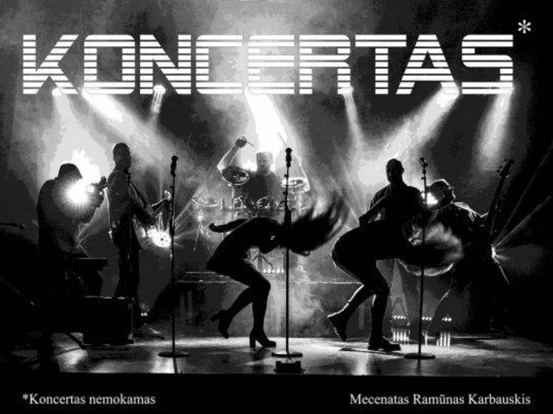 Naisių vasaros teatro muzikinė programa