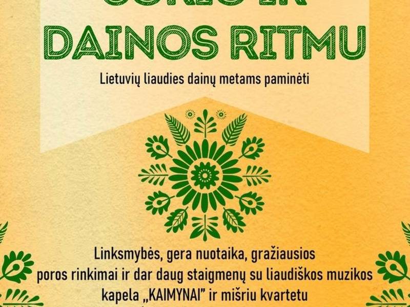 Šokių vakaras Kumečiuose 