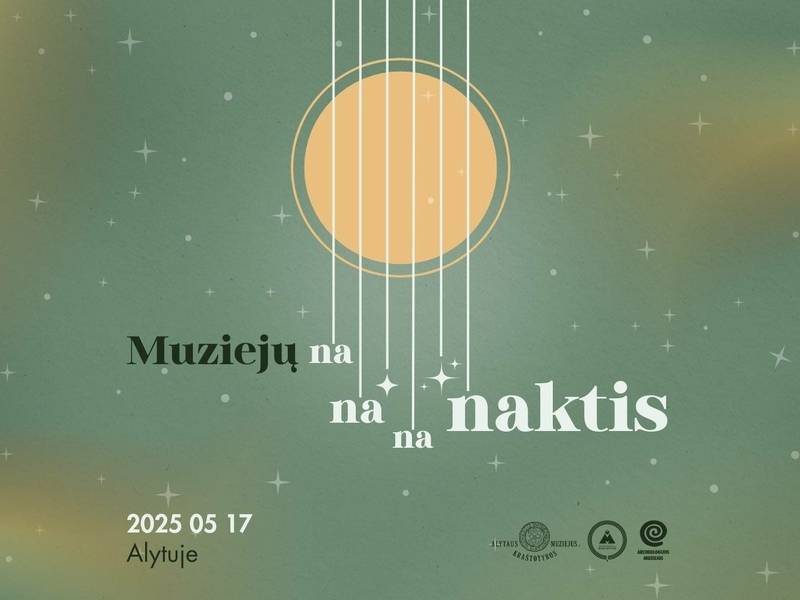 Muziejaus naktis Alytuje 2025