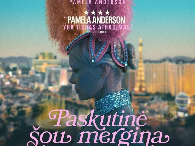 PASKUTINĖ ŠOU MERGINA