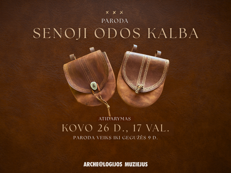 Senoji odos kalba