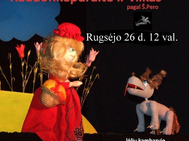 Raudonkepuraitė ir vilkas