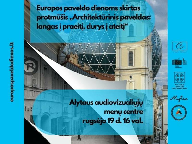 Europos paveldo dienos Alytuje