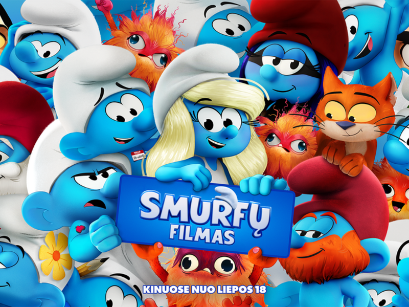 Smurfų filmas