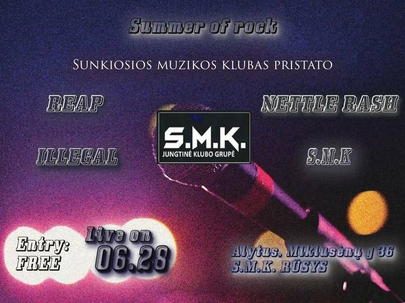 ,,Summer of rock''