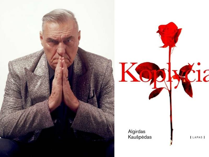 Algirdo Kaušpėdo romano „Koplyčia“ pristatymas