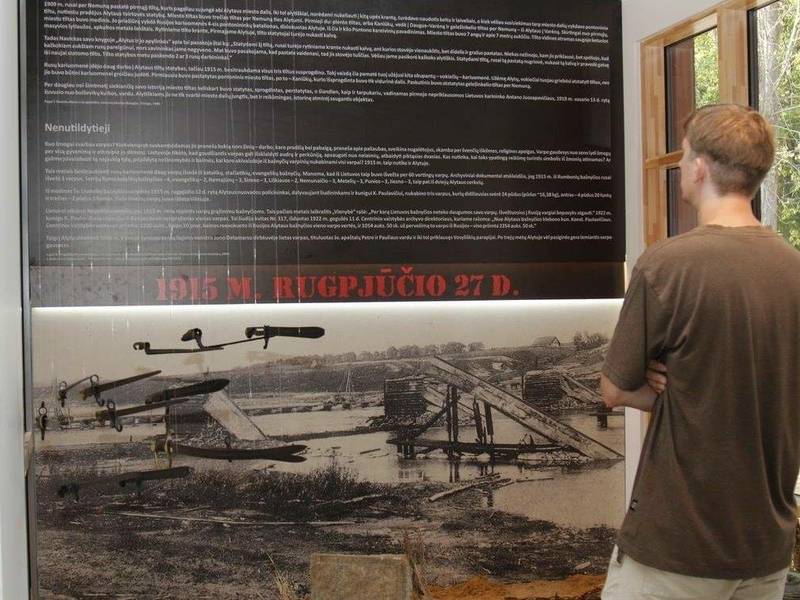 1915 m. rugpjūčio 27-oji Alytuje: vienos gatvės istorija