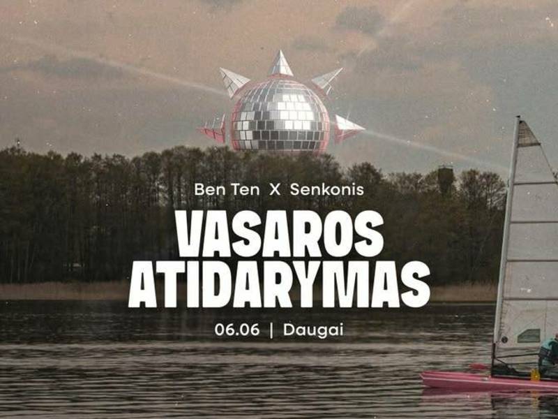 Diskoteka Dauguose