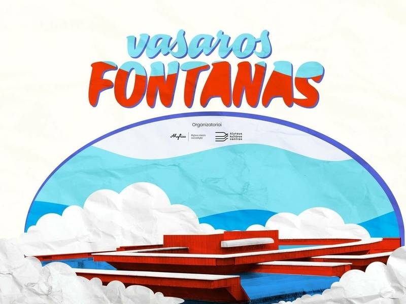 VASAROS FONTANAS 2025 – šventė po atviru dangumi visai šeimai! 