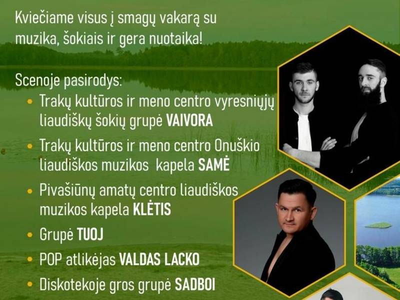 Vasaros muzikos šventė Pivašiūnuose