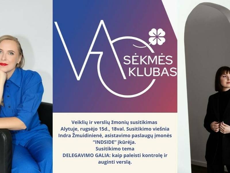 Veiklių ir verslių žmonių susitkimas Dzūkijoje