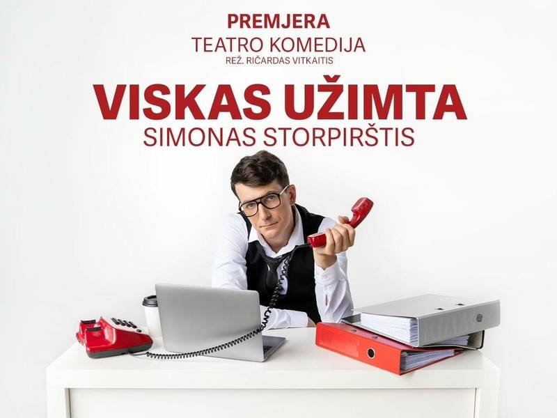 Komedija ,,Viskas užimta''