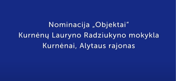 DNA dziedzictwa: Szkoła Kurnėnai