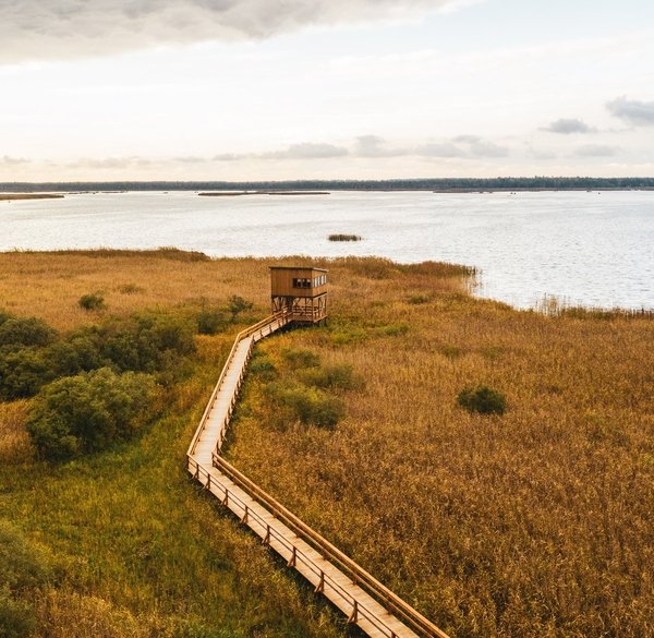 Walking places in the fresh air