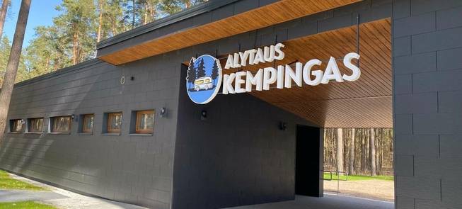 Alytaus kempingas