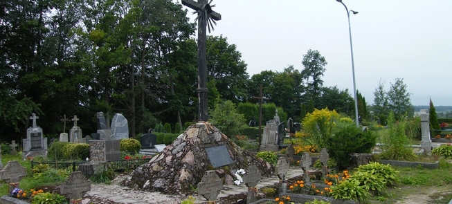 Groby żołnierzy litewskich w Daugai