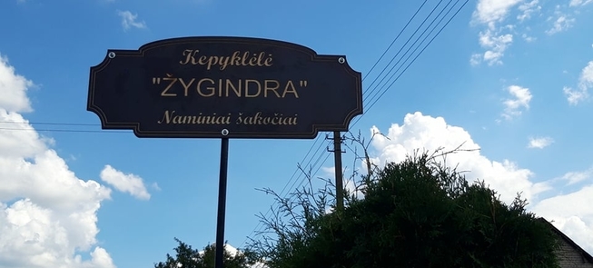 Kepyklėlė "Žygindra"