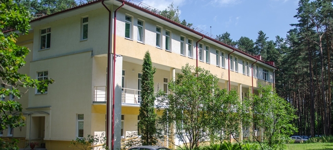 Szpital gruźliczy (zwany uzdrowiskiem)