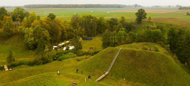 Kompleks gór zamkowych Kaukai–Obelytė