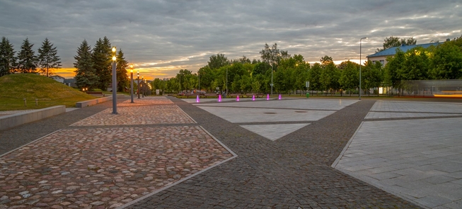 Historyczny plac Pierwszej Olity