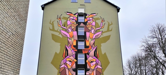 Gra kolorów i natury