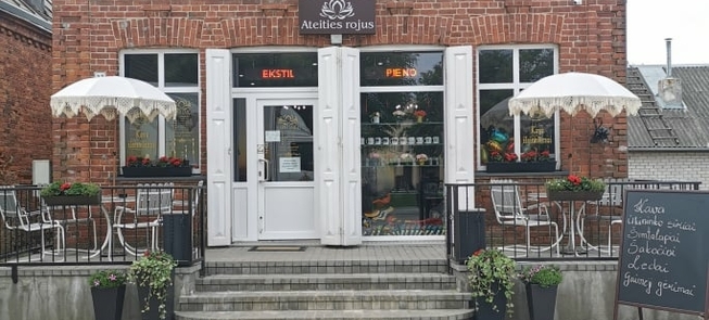 Parduotuvėlė "Ateities rojus"