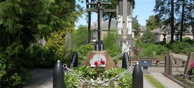 Grób oficera Antanasa Juozapavičiusa