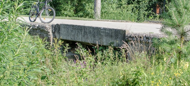 19 wiek most kolejowy